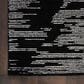 Nourison Ma30 Star 7"9" x 9"9" Black and Ivory Area Rug, , large