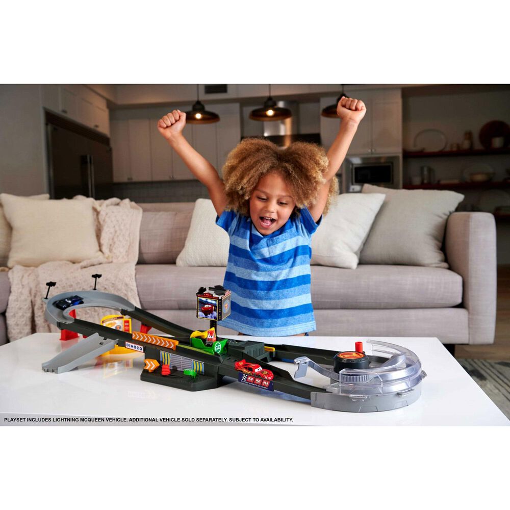 Disney Piston Cup Speedway Playset in Multicolor, , large