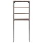 Homestyles Barnside Over The Commode Stand in Gray, , large