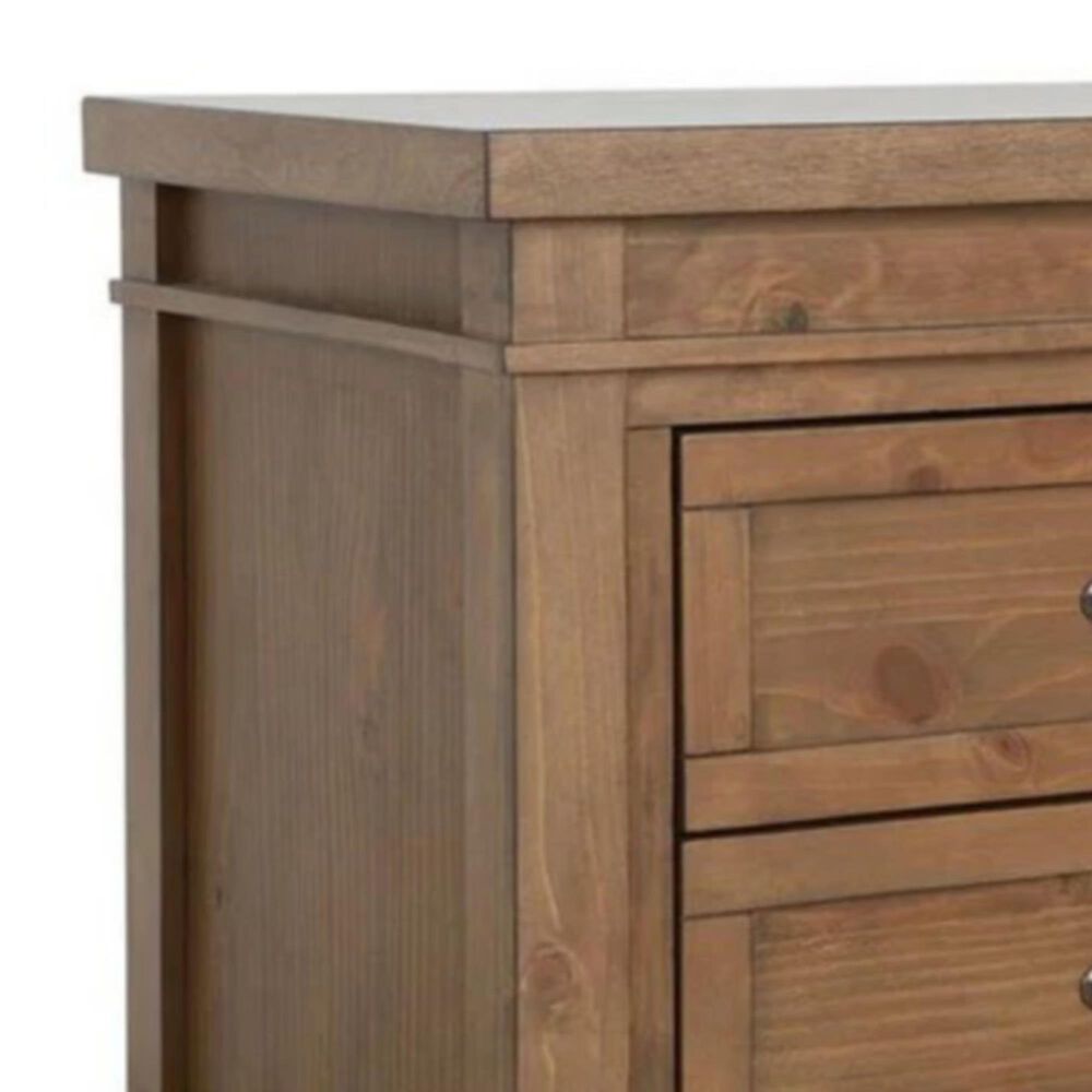 Baby Appleseed Rowan 2-Drawer Nightstand in Sandwash, , large