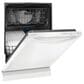 Frigidaire 24" Built-In Dishwasher with DishSense and MaxDry in White, , large