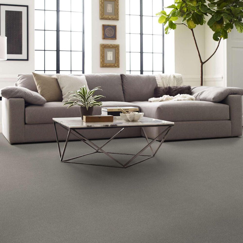 Shaw Luxuriant Carpet in Stonehenge, , large