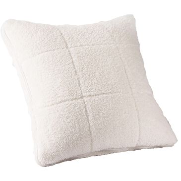 Allied Home Sherpa 2-In-1 Packable Throw in Cream, , large