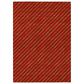 Dalyn Rug Company Wonderland WN27 3" x 5" Merlot Indoor/Outdoor Area Rug, , large