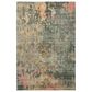 Dalyn Rug Company Nouveau NV22 10" x 14" Sage Indoor/Outdoor Area Rug, , large