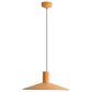 Golden Lighting Faroe 20" 1-Light LED Pendant in Earth Yellow and Grey, , large