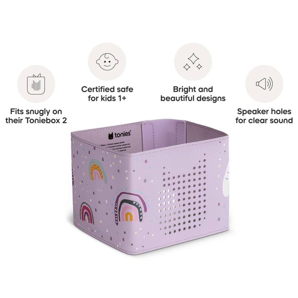 Tonies Rainbow Sleeve Audio Player for Kids, , large