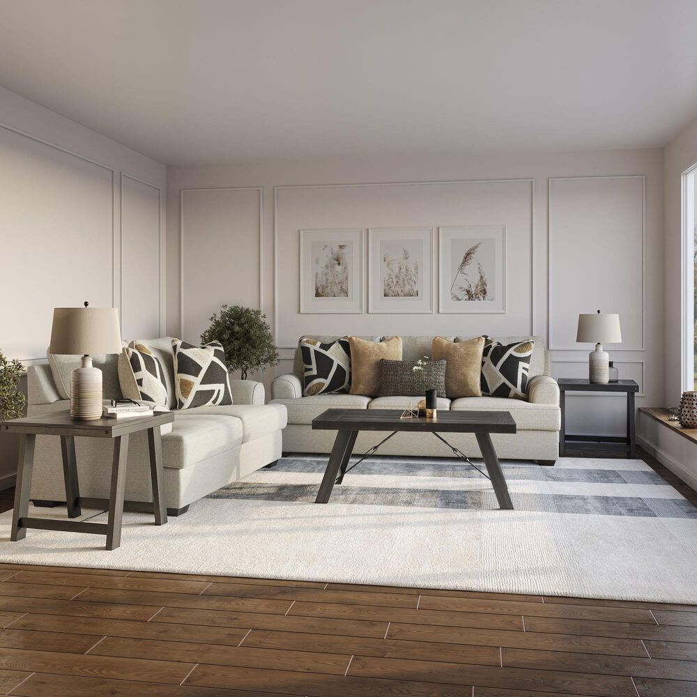 Ashley Heartcort, Noorbrook and Marnina 7-Piece Living Room Set in Quartz, , large