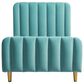 Baby Appleseed Gatsby Toddler Bed in Sea Foam Velvet, , large