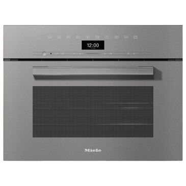 Miele 24" Smart Electric Single Wall Combi Steam Oven in Graphite Grey, , large