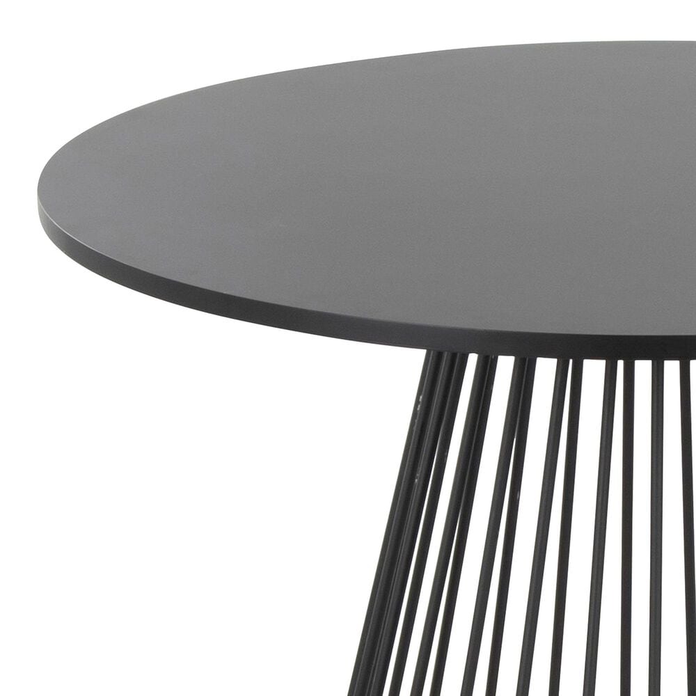 LumiSource Canary Dining Table in Black - Table Only, , large