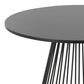 LumiSource Canary Dining Table in Black - Table Only, , large