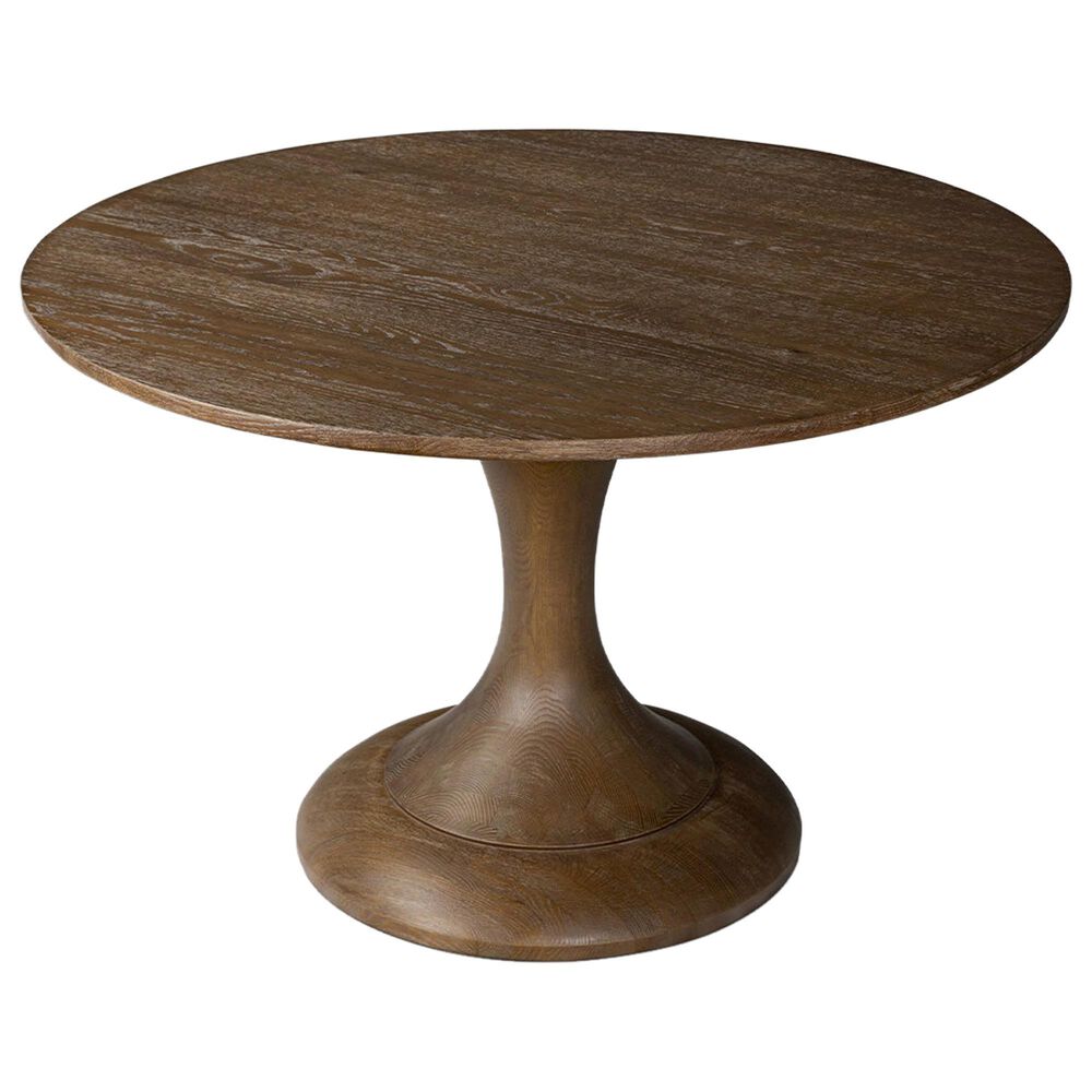 Amber Lewis x Four Hands Eastman Dining Table - Sienna Oak Veneer, , large