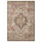 Loloi II Sorrento 9"6" x 13"1" Mocha and Multicolor Area Rug, , large