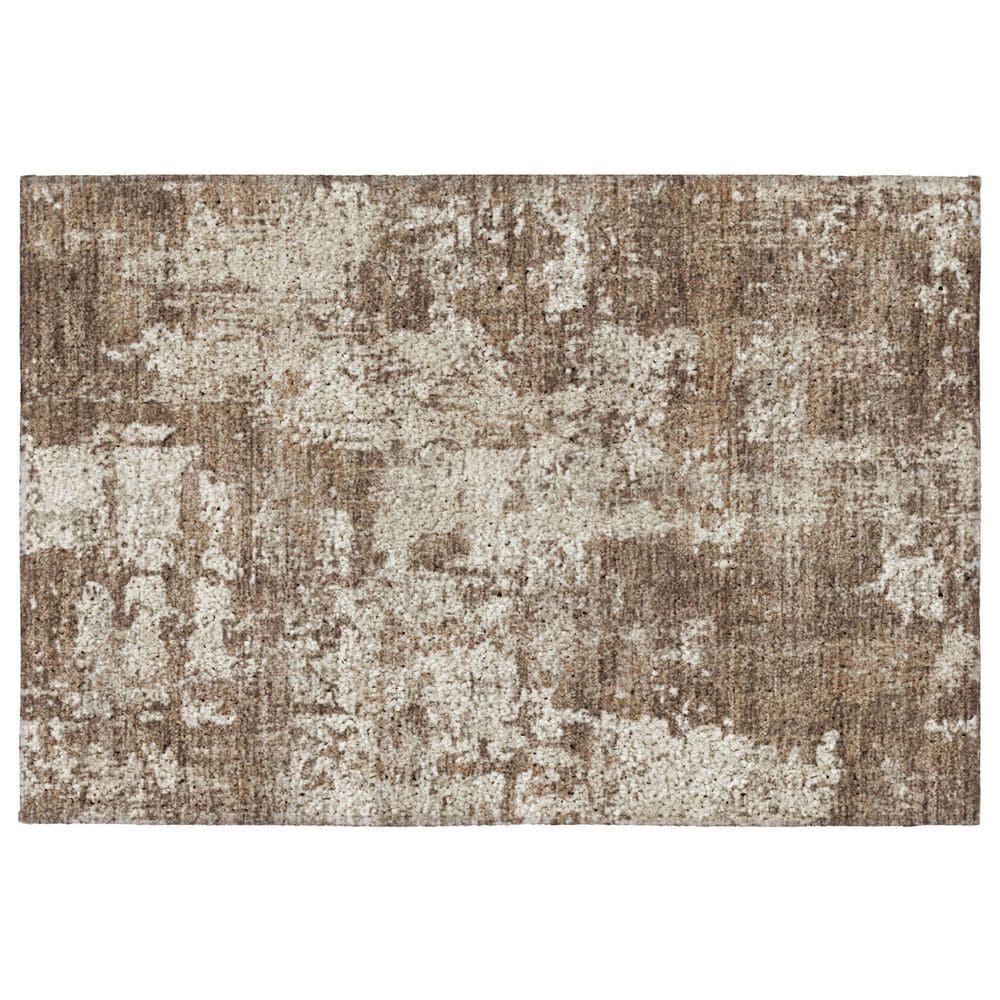 Dalyn Rug Company Kochi KC7 Brown 1"8" x 2"6" Area Rug, , large