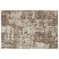 Dalyn Rug Company Kochi KC7 Brown 1"8" x 2"6" Area Rug, , large