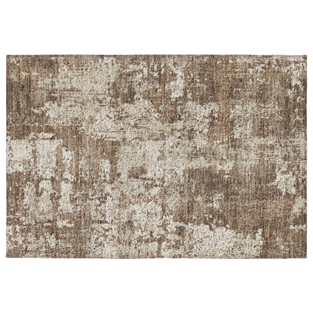 Dalyn Rug Company Kochi KC7 Brown 1"8" x 2"6" Area Rug, , large