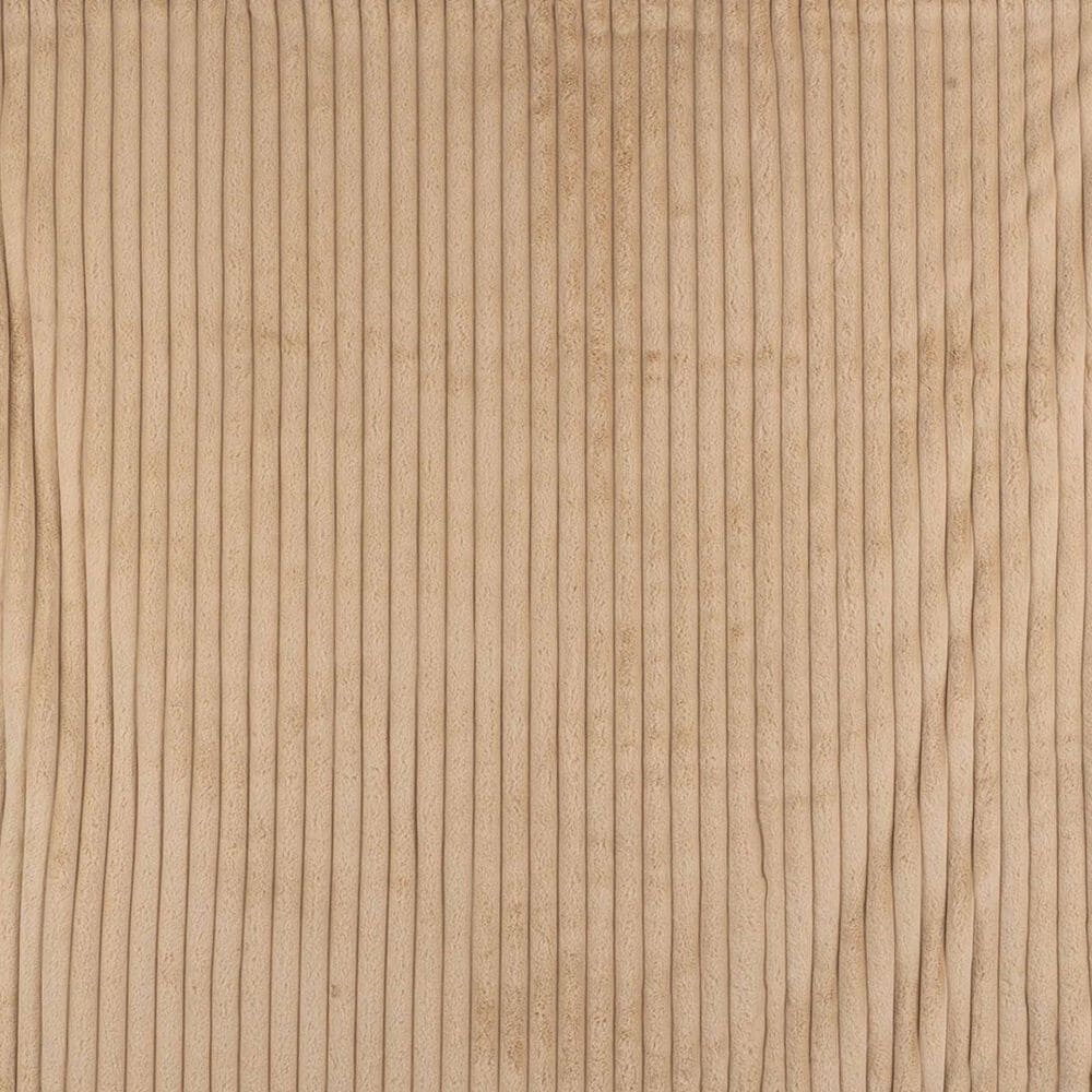 Timberlake 60" x 70" Faux Fur Throw Blanket in Taupe, , large