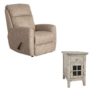 Southern Motion Rocker Recliner and Chairside Table (Set of 2), , large