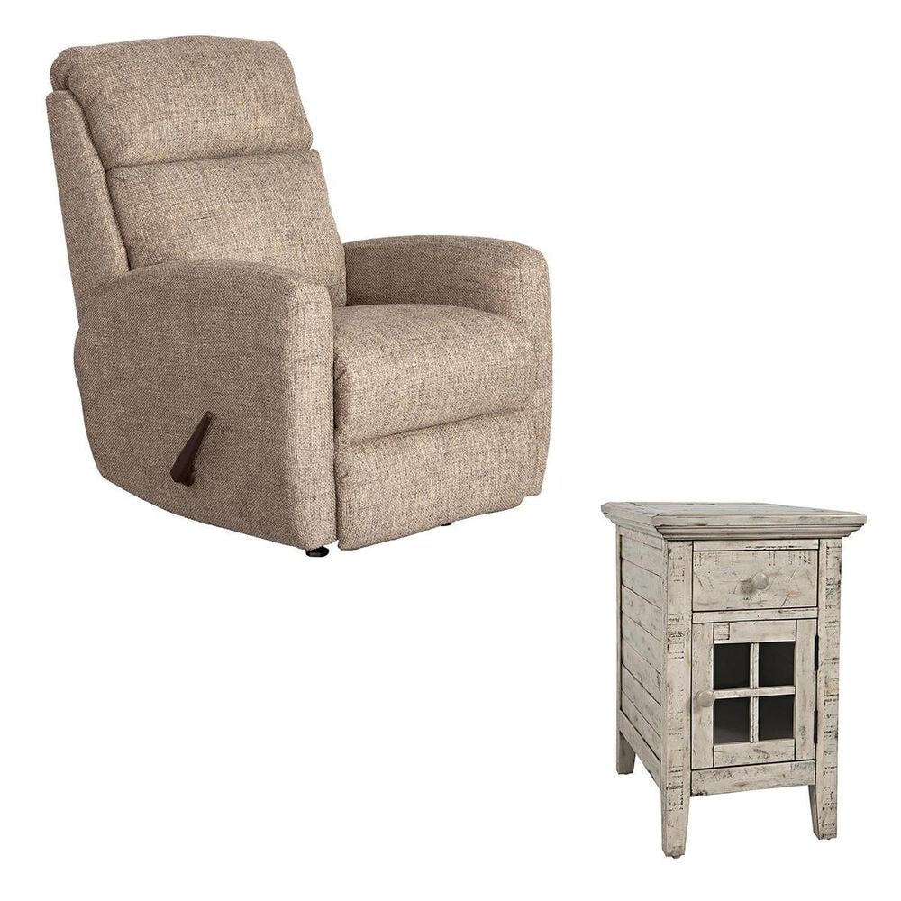 Southern Motion Rocker Recliner and Chairside Table (Set of 2), , large