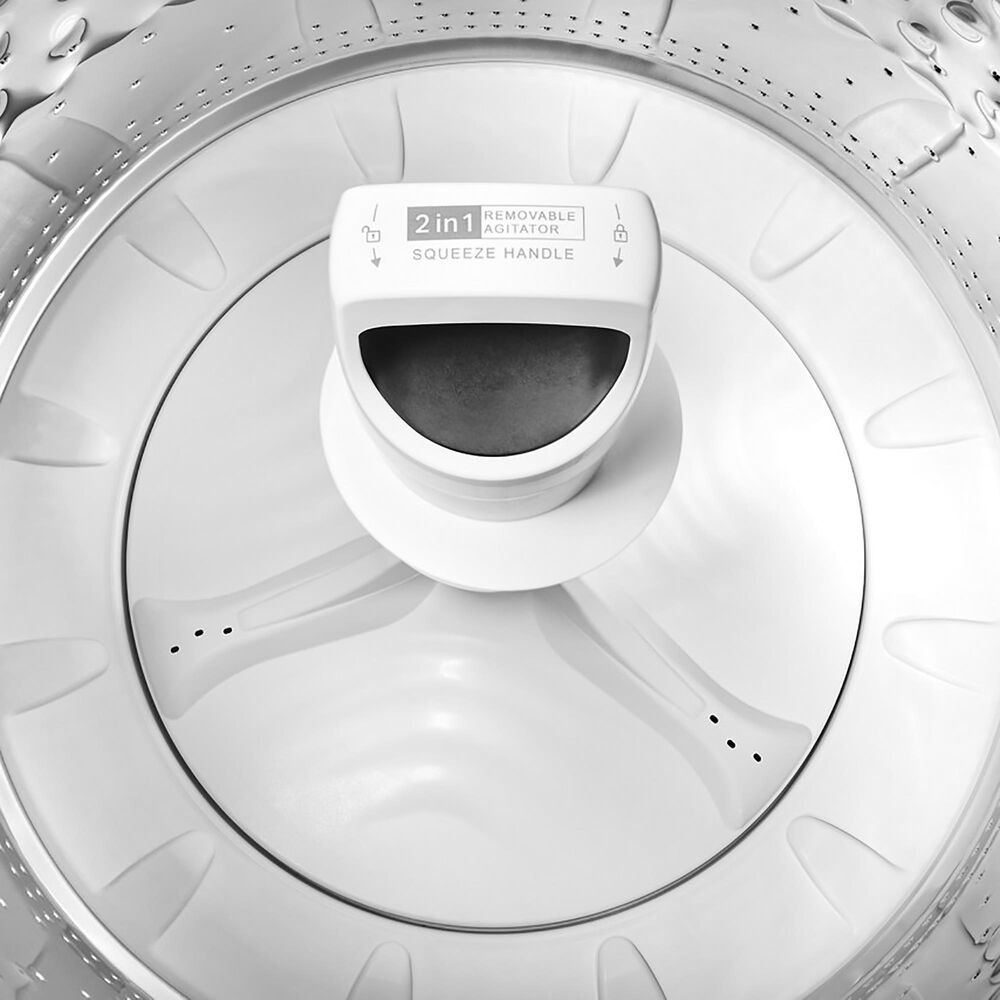 Whirlpool 5.3 Cu. Ft. Top Load Washer and 7.4 Cu. Ft. Top Load Gas Dryer Laundry Pair in White, , large