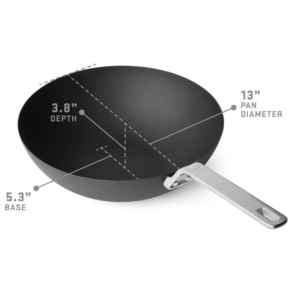 YETI Carbon Steel Wok in Gray, , large