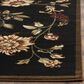 Safavieh Lyndhurst LNH552 4" x 6" Black and Multicolor Area Rug, , large