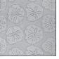 Dalyn Rug Company Seabreeze SZ10 3" x 5" Silver Area Rug, , large