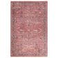 57 Grand by Nicole Curtis Series 1 Brick Red, Navy and Ivory 9"2" x 12" Area Rug, , large