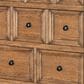 Legacy Classic Vintage Market 8-Drawer Dresser and Mirror in Barnwood Oak, , large