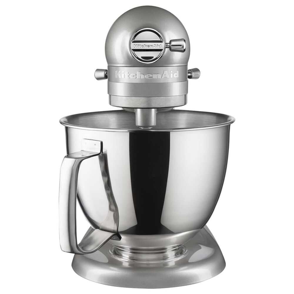 KitchenAid Artisan Mini 3.5 Quart Tilt-Head Stand Mixer in Contour Silver, , large