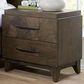 Urban Home Broderick 2 Drawer Nightstand in Wild Oats Brown, , large