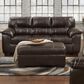Arapahoe Home Austin Sofa and Loveseat Set in Chocolate, , large