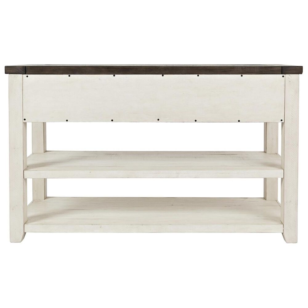 Waltham Madison County Sofa Table in Vintage White, , large