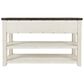 Waltham Madison County Sofa Table in Vintage White, , large