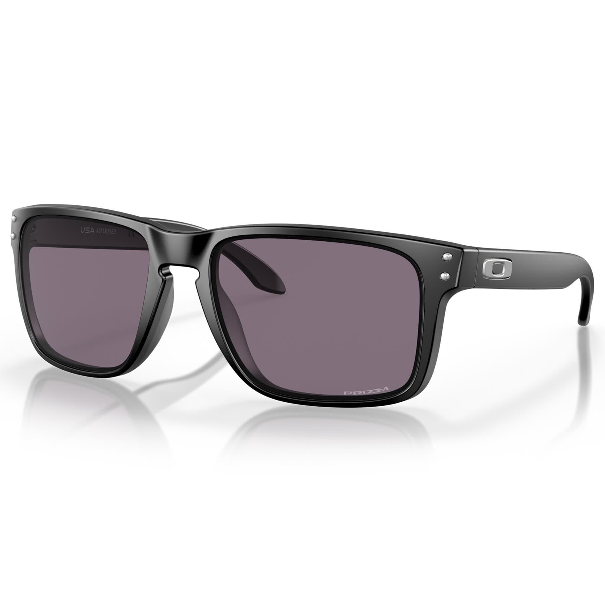 Oakley Holbrook XL Sunglasses with Prizm Grey Lenses in Matte