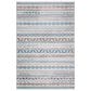 Dalyn Rug Company Sedona 8" Round Tin Indoor/Outdoor Area Performance Rug, , large