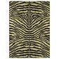Dalyn Rug Company Mali ML1 6" x 9" Gold Indoor/Outdoor Area Rug, , large