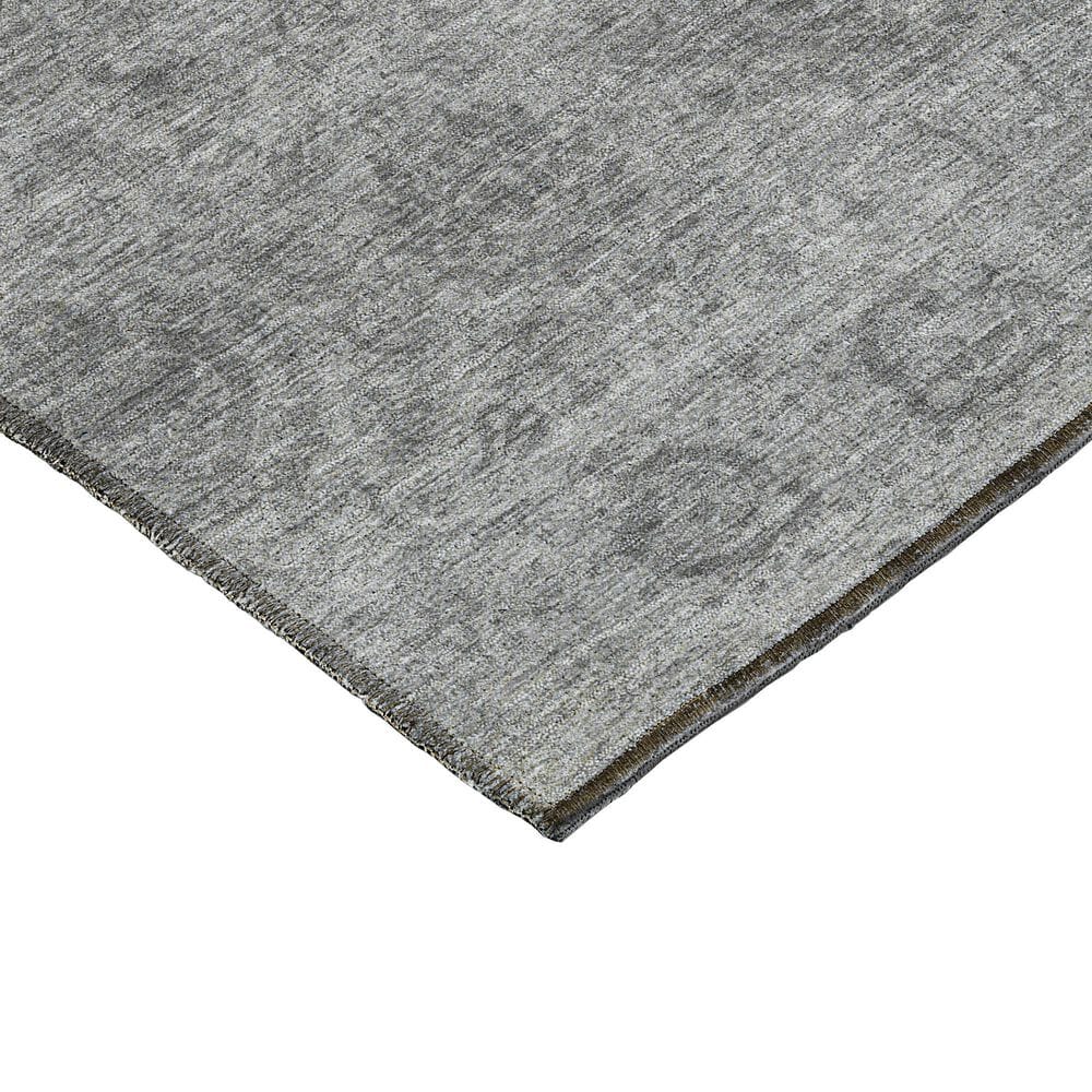 Dalyn Rug Company Burano BU8 3&#39; x 5&#39; Gray Indoor/Outdoor Area Rug, , large