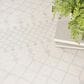 Nourison Astra Machine Washable 5"3" x 7" Ivory Area Rug, , large