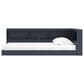 Ashley Simmenfort Twin Bookcase Storage Bed in Navy Blue, , large