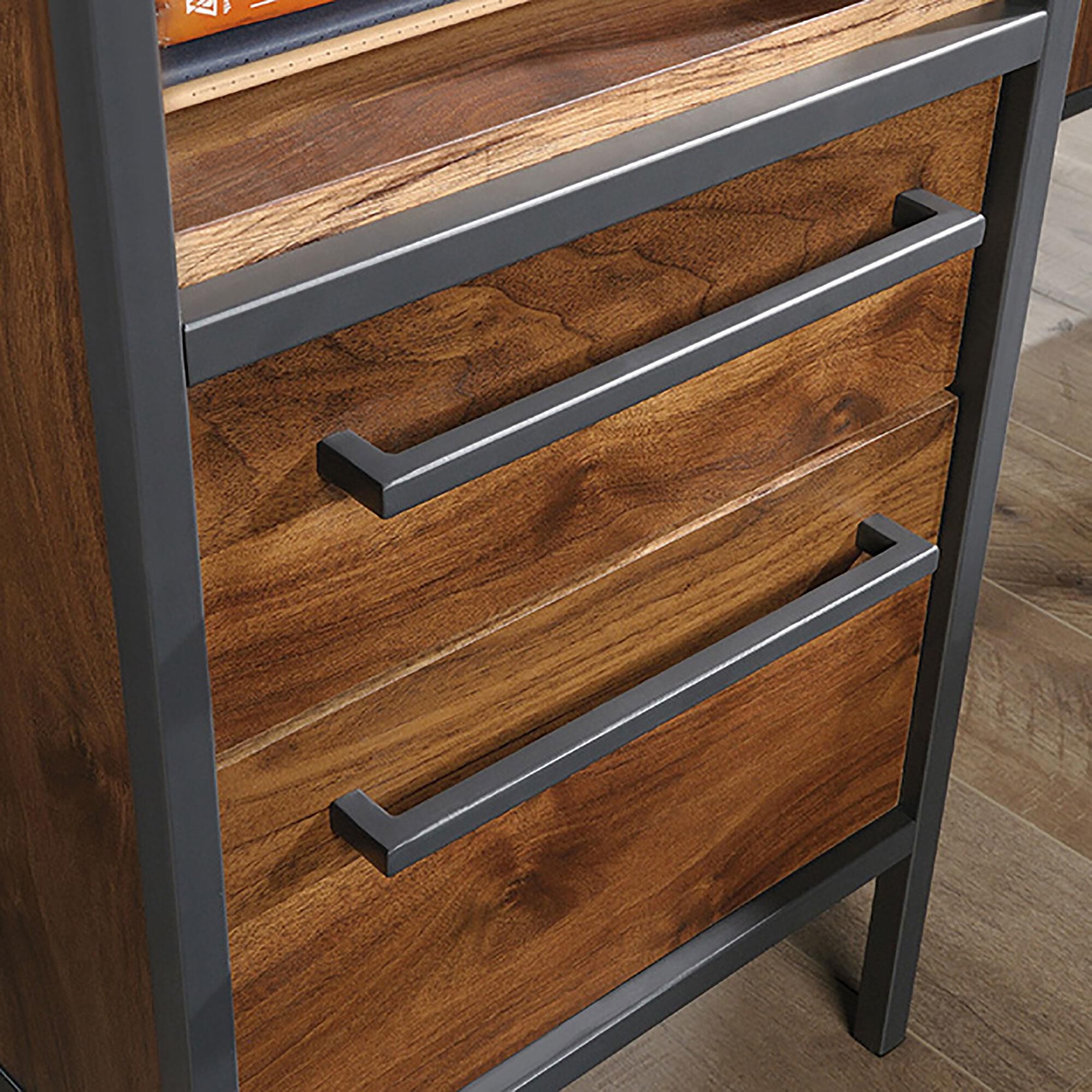 Sauder nova loft outlet l shaped desk