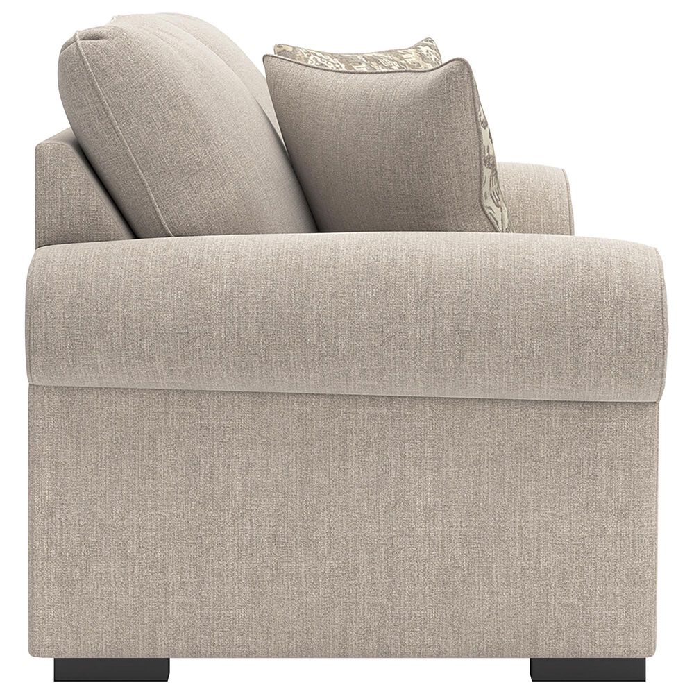 Ashley Sararose Stationary Loveseat in Heather, , large