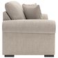 Ashley Sararose Stationary Loveseat in Heather, , large