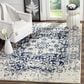 Safavieh Madison MAD603D-5 5"1" x 7"6" Cream/Navy Area Rug, , large