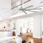 Minka-Aire Xtreme H2O 84" Indoor/Outdoor Ceiling Fan in Brushed Nickel Wet, , large