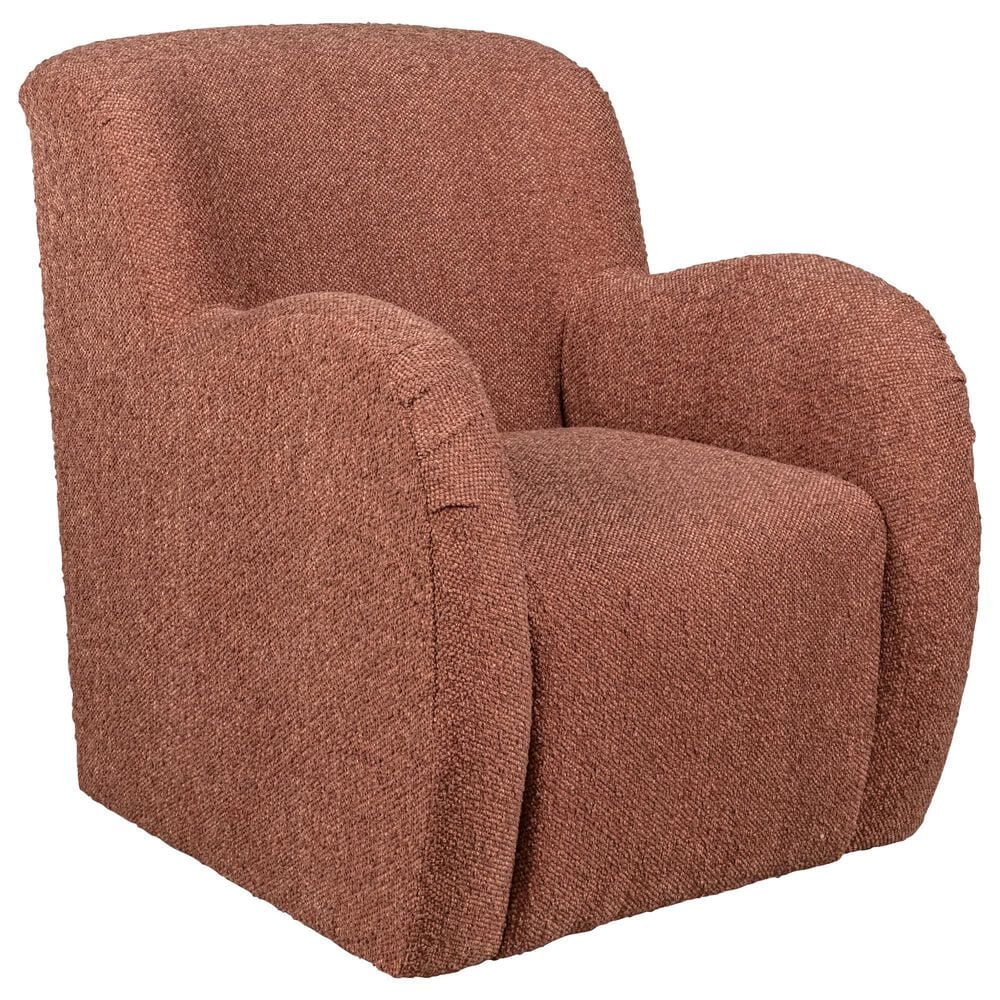 Best Home Furnishings Mysa Swivel Chair in Marsala, , large