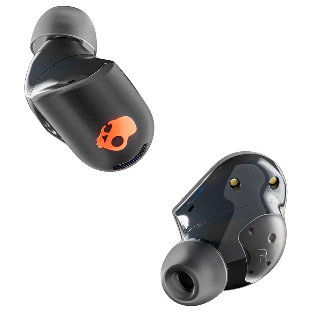 Skullcandy Sesh ANC Active True Wireless In-Ear Headphones in Black and Orange, , large