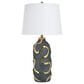Flair Industries 32" Ceramic Table Lamp in Izmir Gold, , large