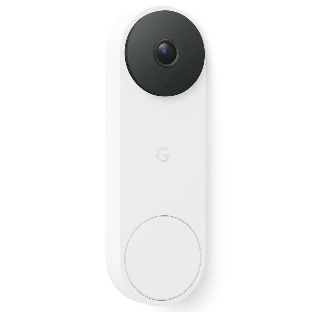 Google Nest Smart Doorbell Camera in Snow (3rd Gen), , large